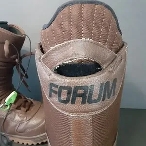 FORUM RECON CONCENTRIX L1 CHOCOLATE BROWN SNOWBOARD BOOT MENS 8.5 WMS 10 EU 41.5 FORUM | Shoes | Forum Recon Concentrix L Chocolate Brown  main image 2